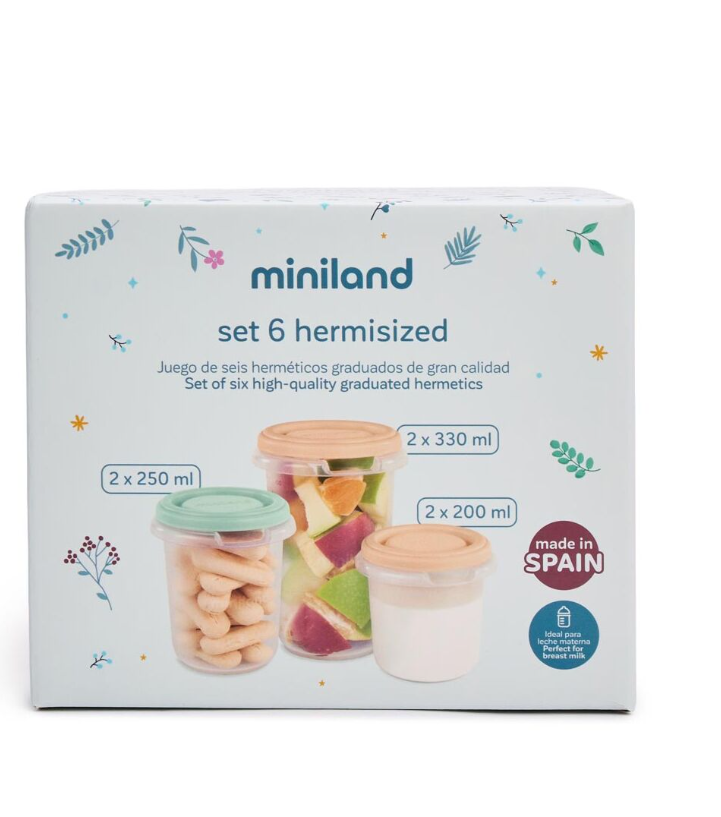 Miniland Set 6 Hermisized Dreamland 89748