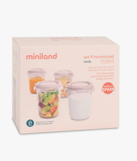 Miniland Set 4 Hermisized Candy 89525