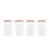 Miniland Set 4 Hermisized Blush 330ml 89539
