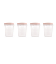 Miniland Set 4 Hermisized Blush 250ml 89541