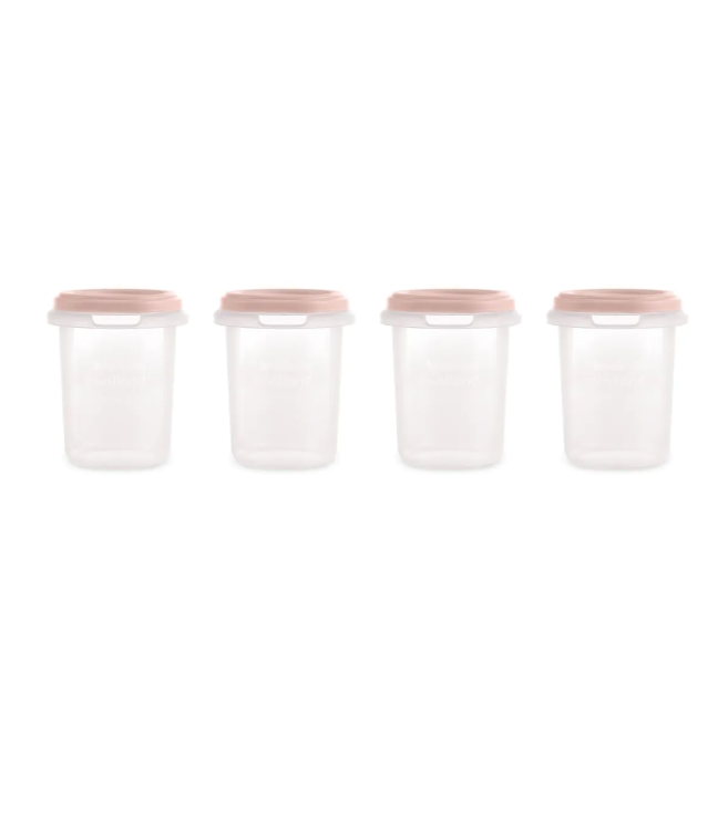Miniland Set 4 Hermisized Blush 250ml 89541