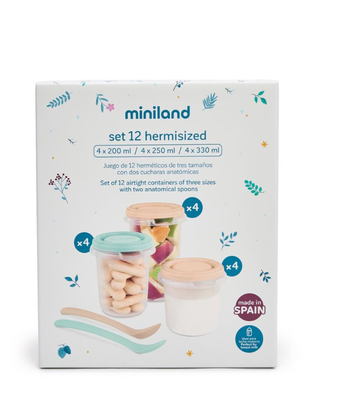 Miniland Set 12 Hermisized Dreamland 89750