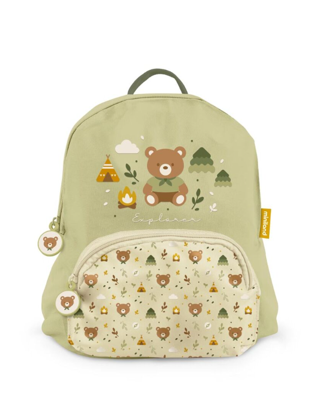 Miniland Mochila Explorer 1-5a 89709