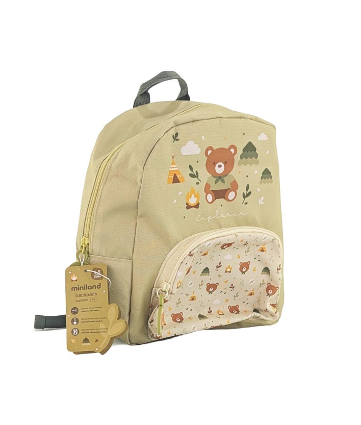 Miniland Mochila Explorer 1-5a 89709