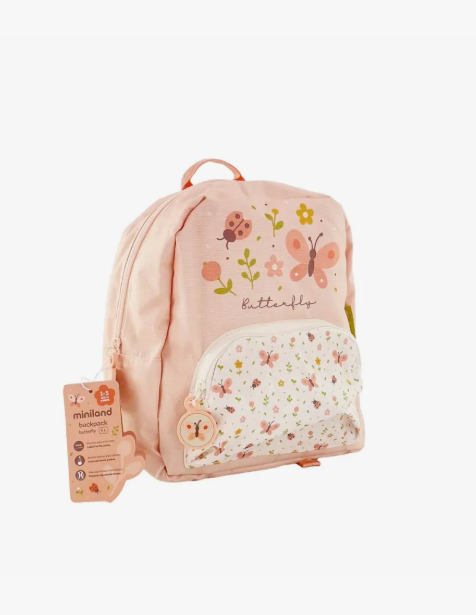 Miniland Mochila Butterfly 1-5a 89710