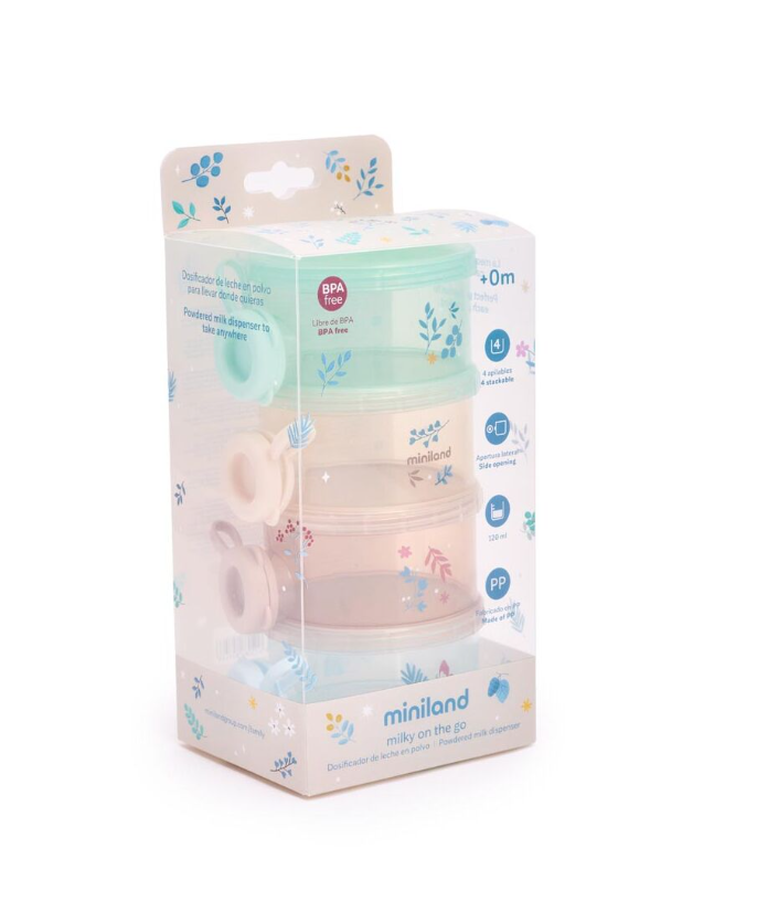 Miniland Milky On The Go Dreamland 89746