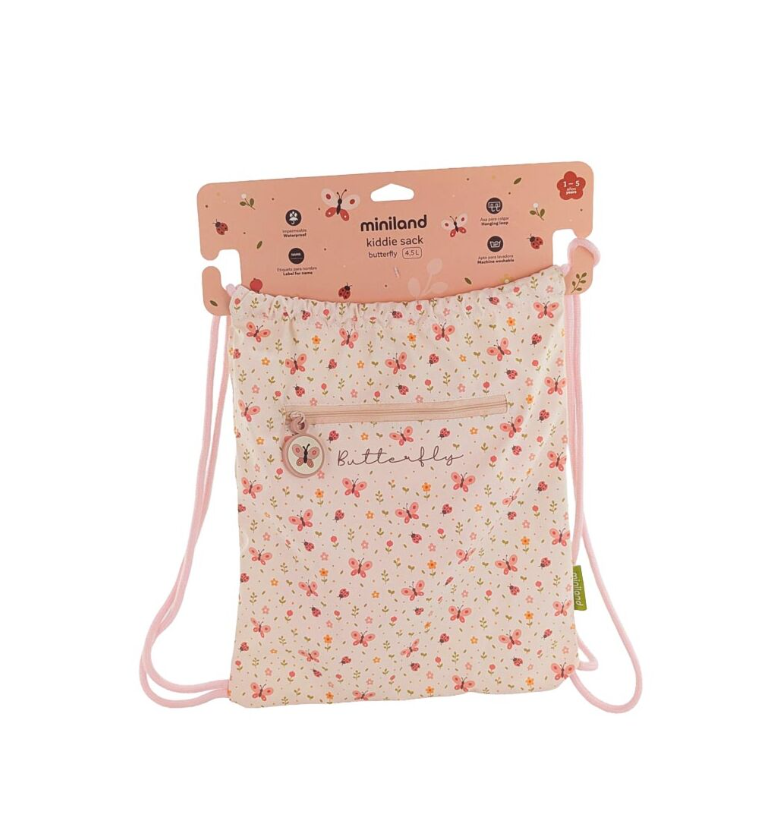 Miniland Kiddie Sack Butterfly 89708