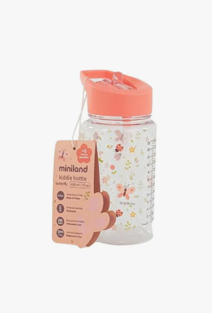 Miniland Kiddie Bottle Butterfly +6m 89714