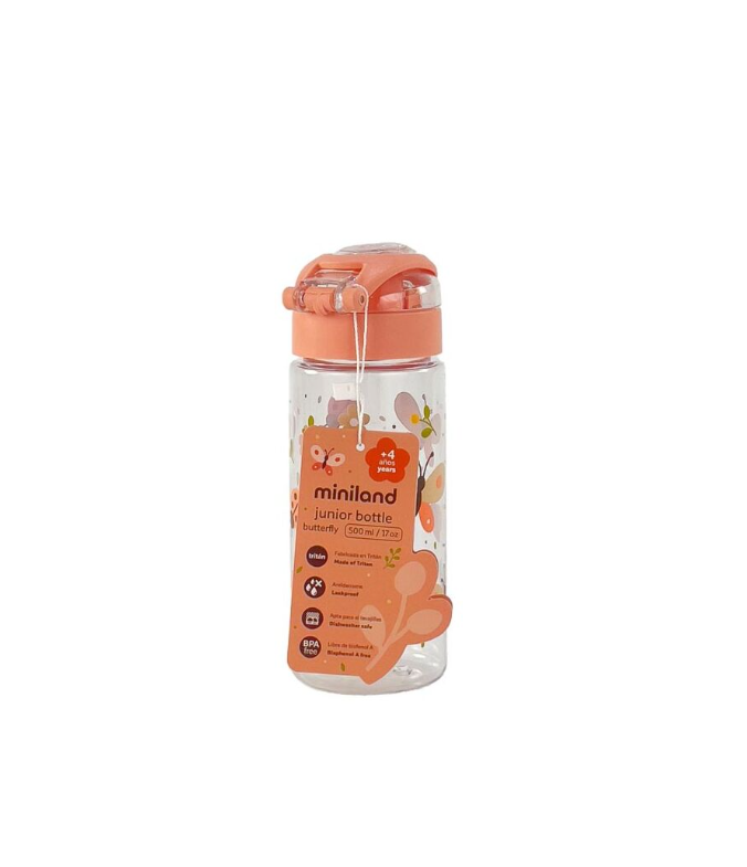 Miniland Junior Bottle Butterfly +4a 89702