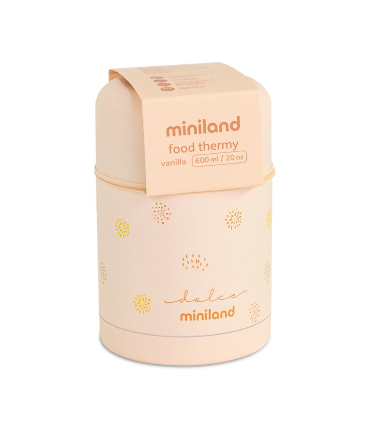 Miniland Food Thermy Vanilla 600ml 89491