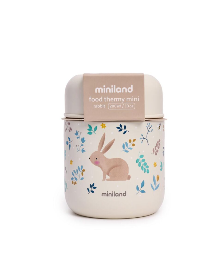 Miniland Food Thermy Mini Rabbit 280ml 89734