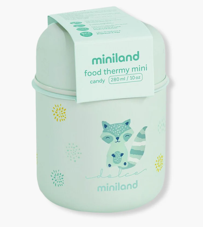 Miniland Food Thermy Mini Mint 280ml 89467
