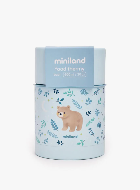Miniland Food Thermy Bear 600ml 89735