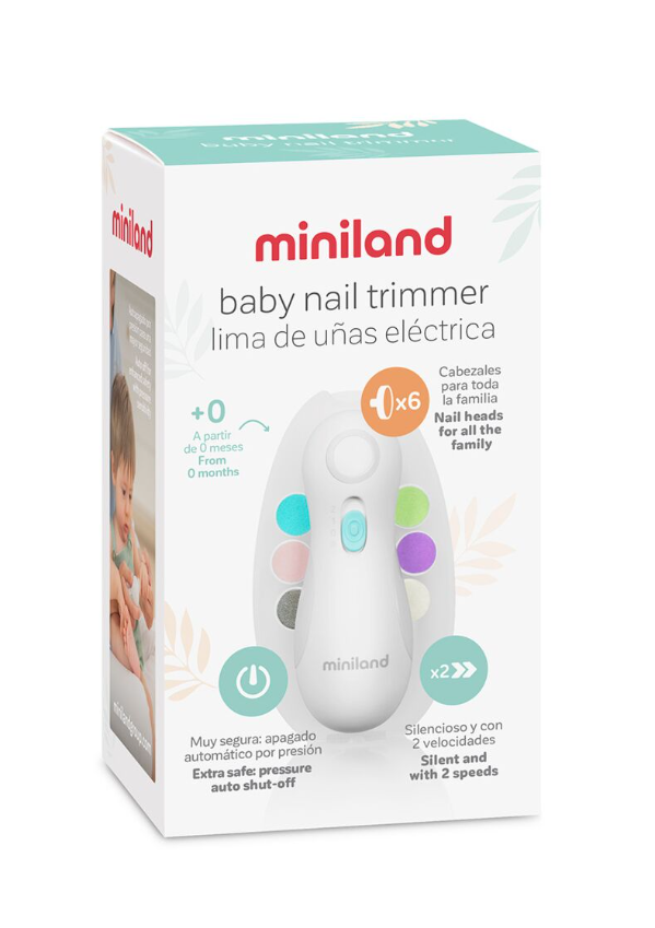 Miniland Baby Nail Trimmer 89608