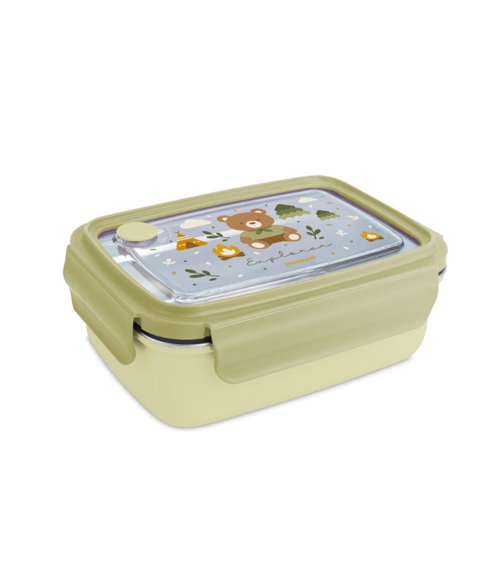 Miniland Steel Lunchbox Explorer 89699