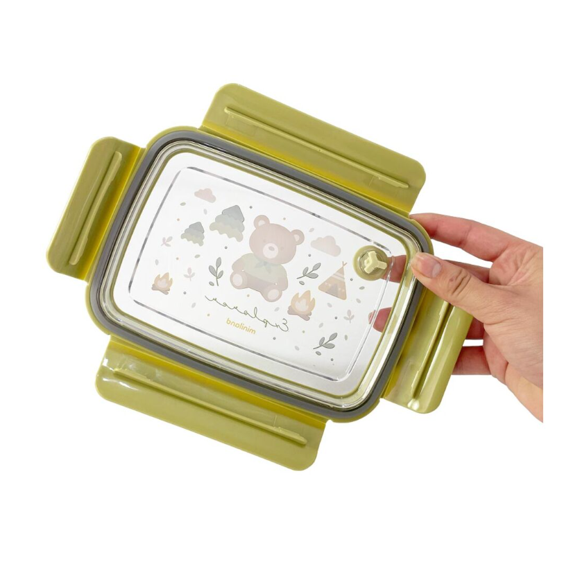 Miniland Steel Lunchbox Explorer 89699