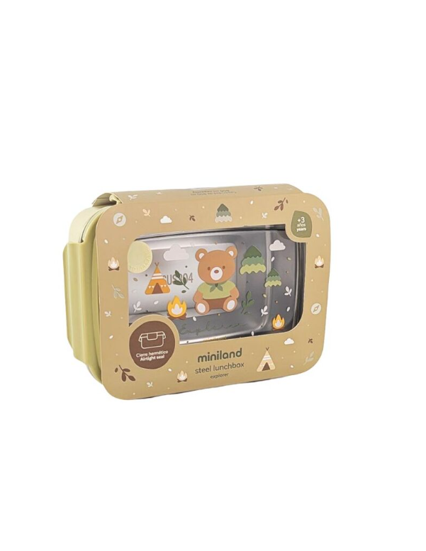 Miniland Steel Lunchbox Explorer 89699