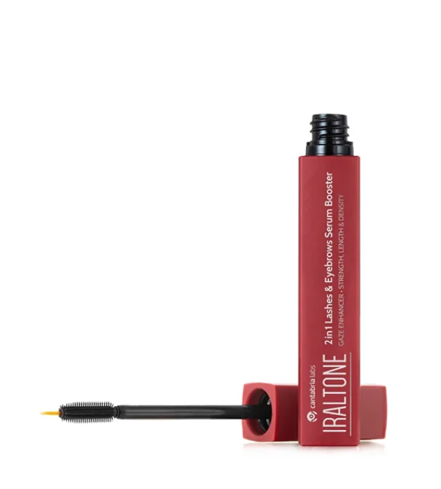 Iraltone 2 em 1 Potenciador de Pestanas e Sobrancelhas 10ml
