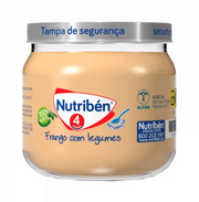Nutribén boião legumes com frango 120g