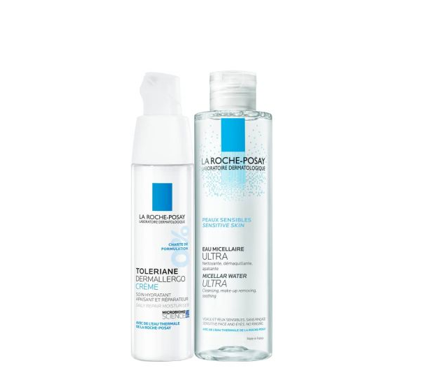 LRPosay Toler Dermalleg Creme 40+Of Água Micelar