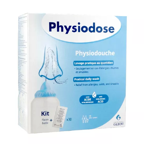 PHYSIODOUCHE IRRIGATION KIT + 30 SACHETS