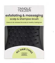 Tangle Teezer Escova Couro Cab Scalp Preto