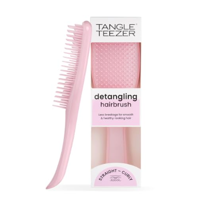 Tangle Teezer Escova Cab Wet Rosa Claro