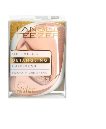 Tangle Teezer Esc Cab Comp Rose G Luxe