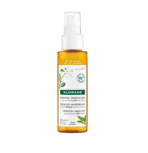 Klorane Solar Óleo Capilar Monoi/Taman100ml