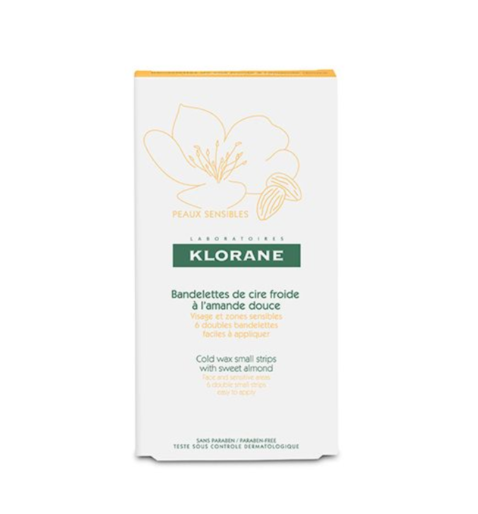 Klorane Derm Prot Band Dep Cera Fria Corpx6