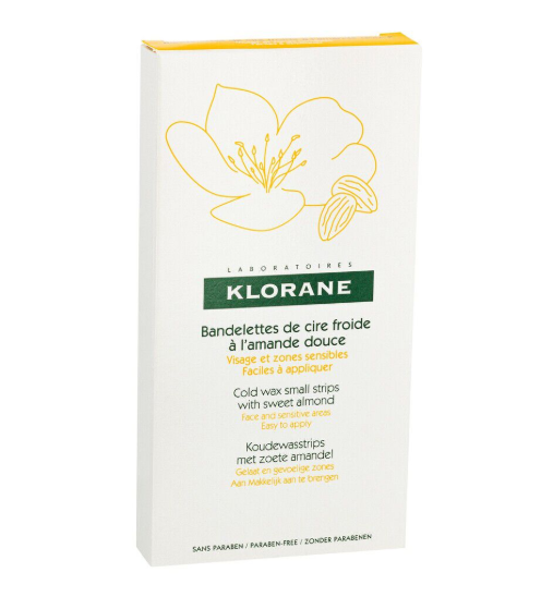 Klorane Derm Prot Band Dep Cera Fria Corpx6