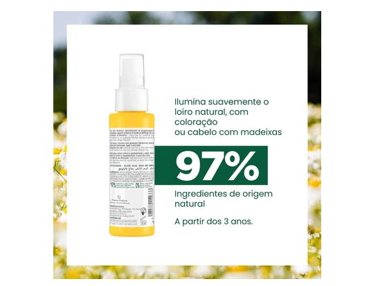 Klorane Capilar Spray Camomila Bio 100ml