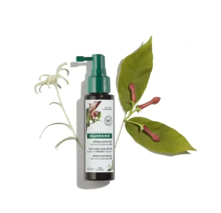 Klorane Capilar Serum Quinin/Edel Bio100M