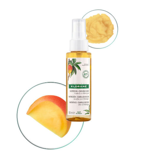 Klorane Capilar Óleo Manga 100Ml