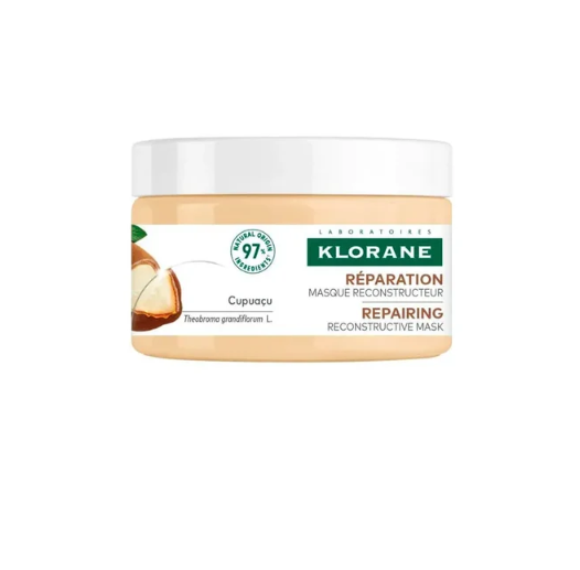 Klorane Capilar Máscara Cupuaçu Reparador 250Ml