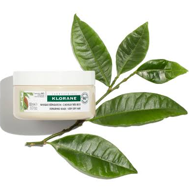 Klorane Capilar Máscara Cupuaçu Reparador 250Ml