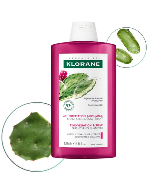 Klorane Capilar Figo India Champô 400ml