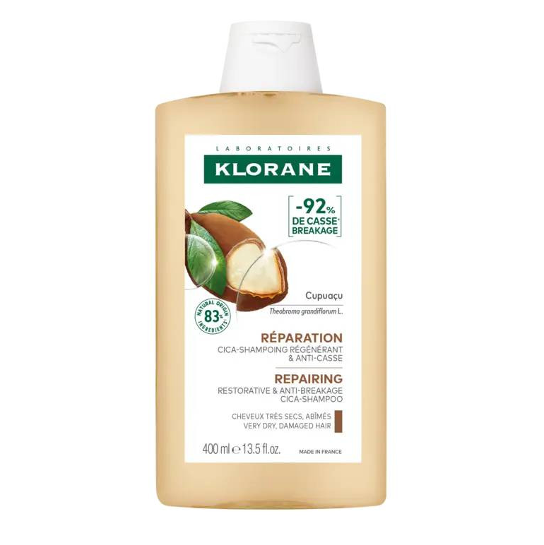 Klorane Capilar Cupuaçu Champô Reparador 400Ml