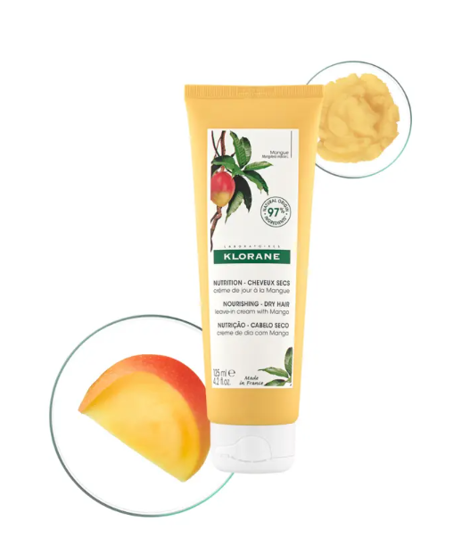 Klorane Capilar Creme Dia Manga 100Ml