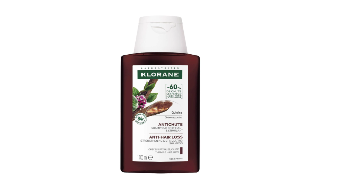 Klorane Capilar Champô Quinin/Edelv Bio 100Ml