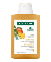 Klorane Capilar Champô Manga 200ml