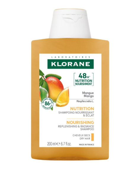 Klorane Capilar Champô Manga 200ml
