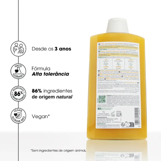 Klorane Capilar Champô Manga 200ml