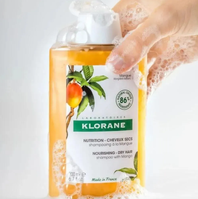 Klorane Capilar Champô Manga 200ml