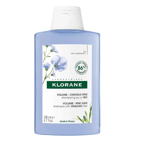 Klorane Capilar Champô Fibra Linho 200ml