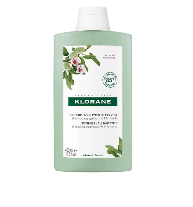 Klorane Capilar Champô Desembaraçador Amendôa 400Ml