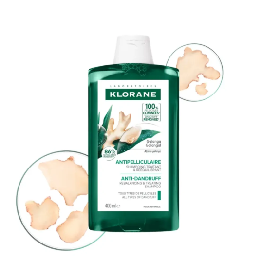 Klorane Capilar Champô Caspa Galanga 200Ml
