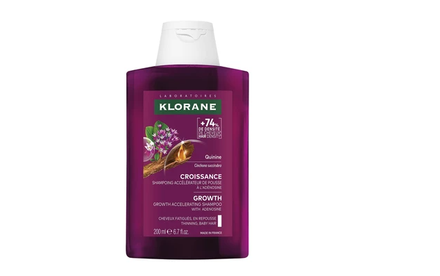 Klorane Cap Quinina Champô Acelerador Cresc200Ml