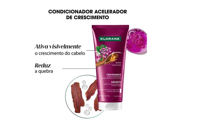 Klorane Cap Quinina Bals AcelerCresc200