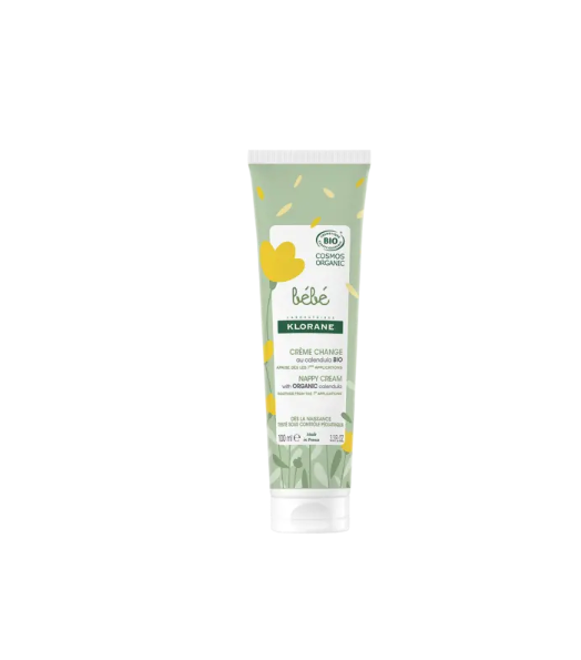 Klorane Bebe Cr Muda Fralda Bio 100ml